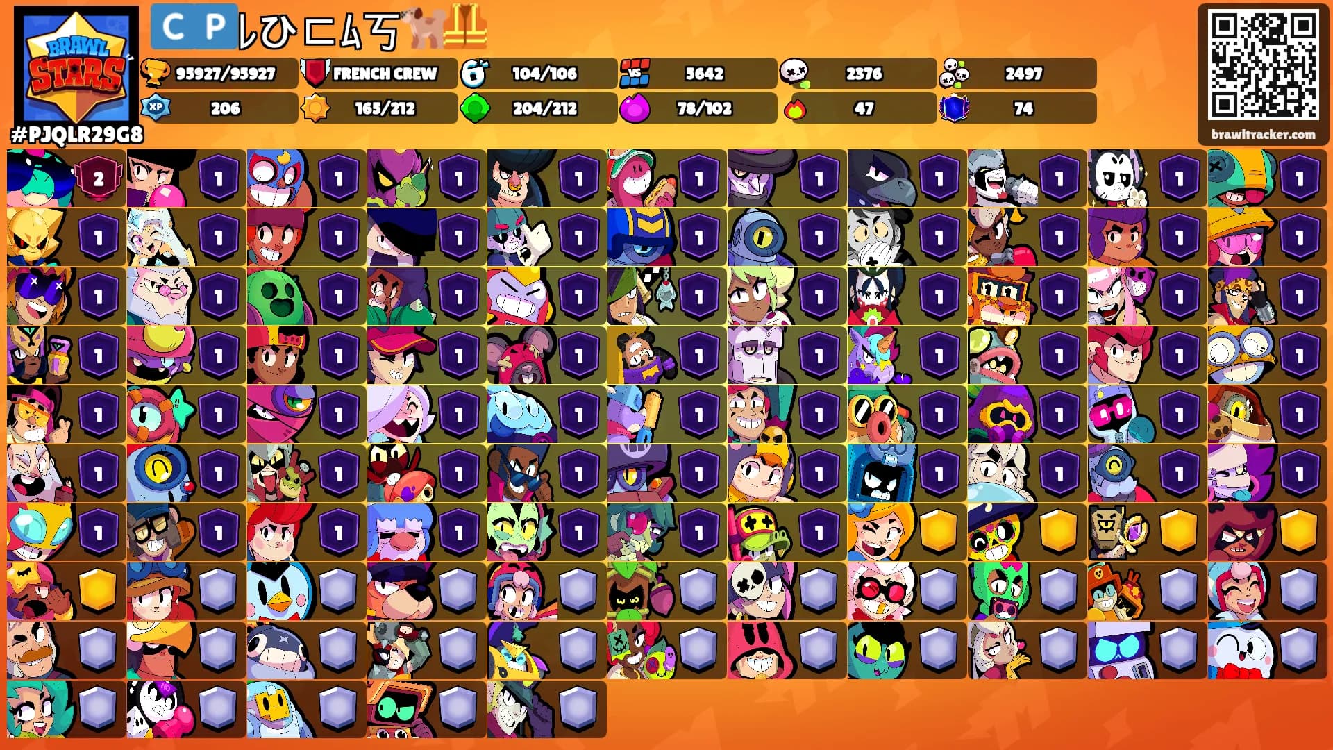 🇨🇵ﾚひᄃﾑ丂🐕‍🦺's Ranks