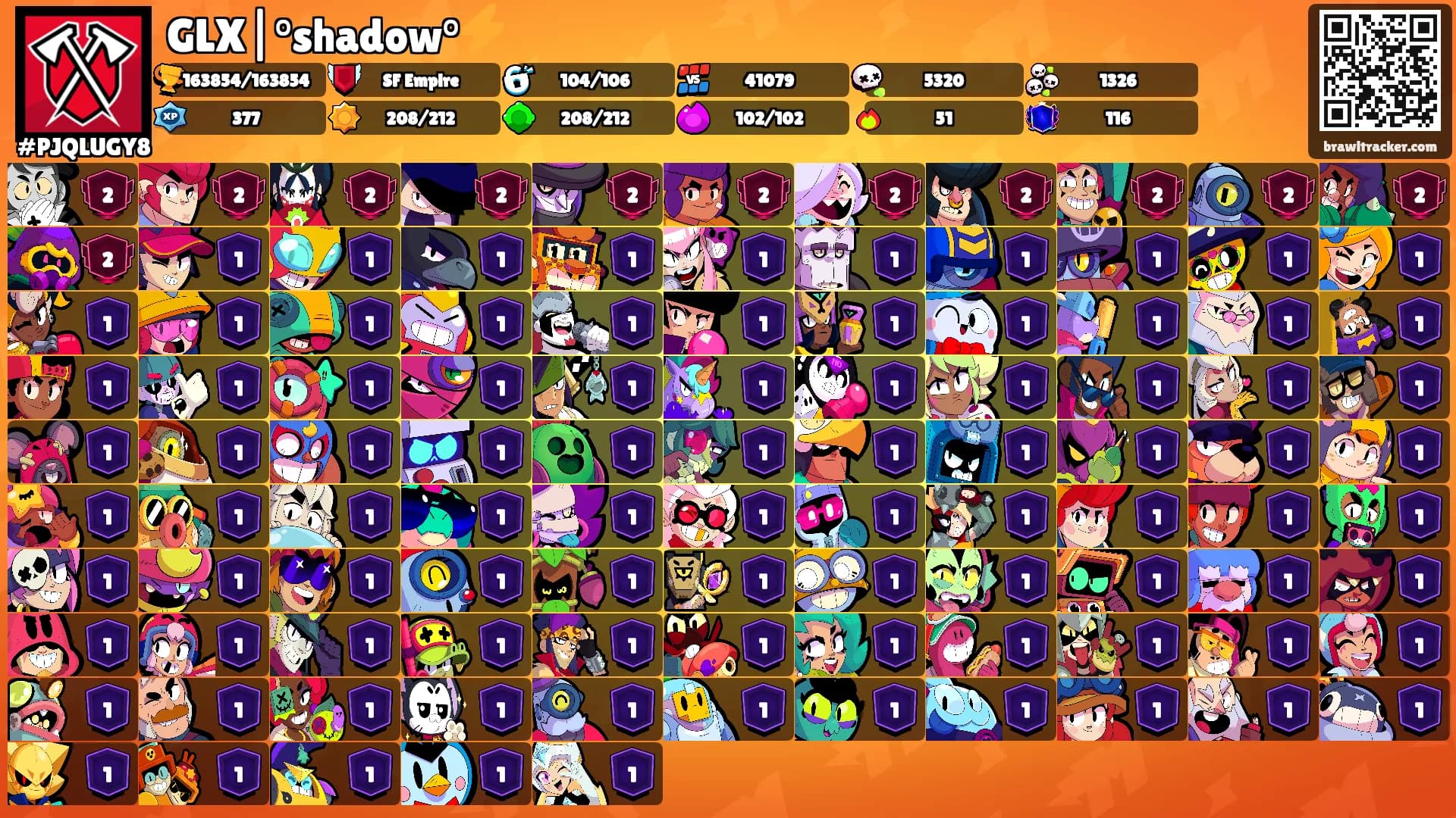 GLX|°shadow°⚡️'s Ranks