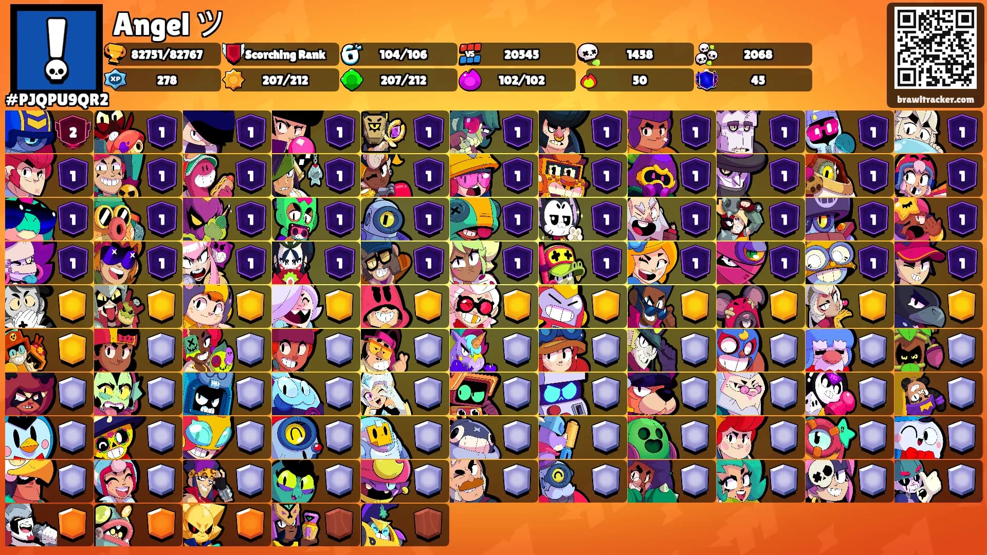 Angel ツ's Ranks
