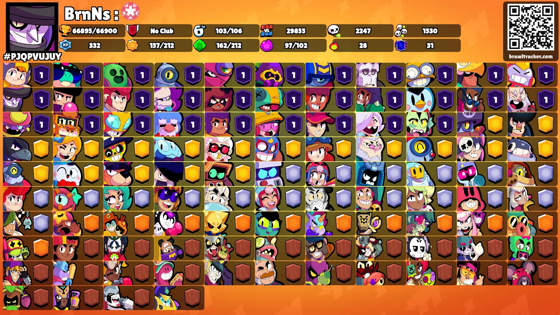 BrnNs : 💮's Ranks