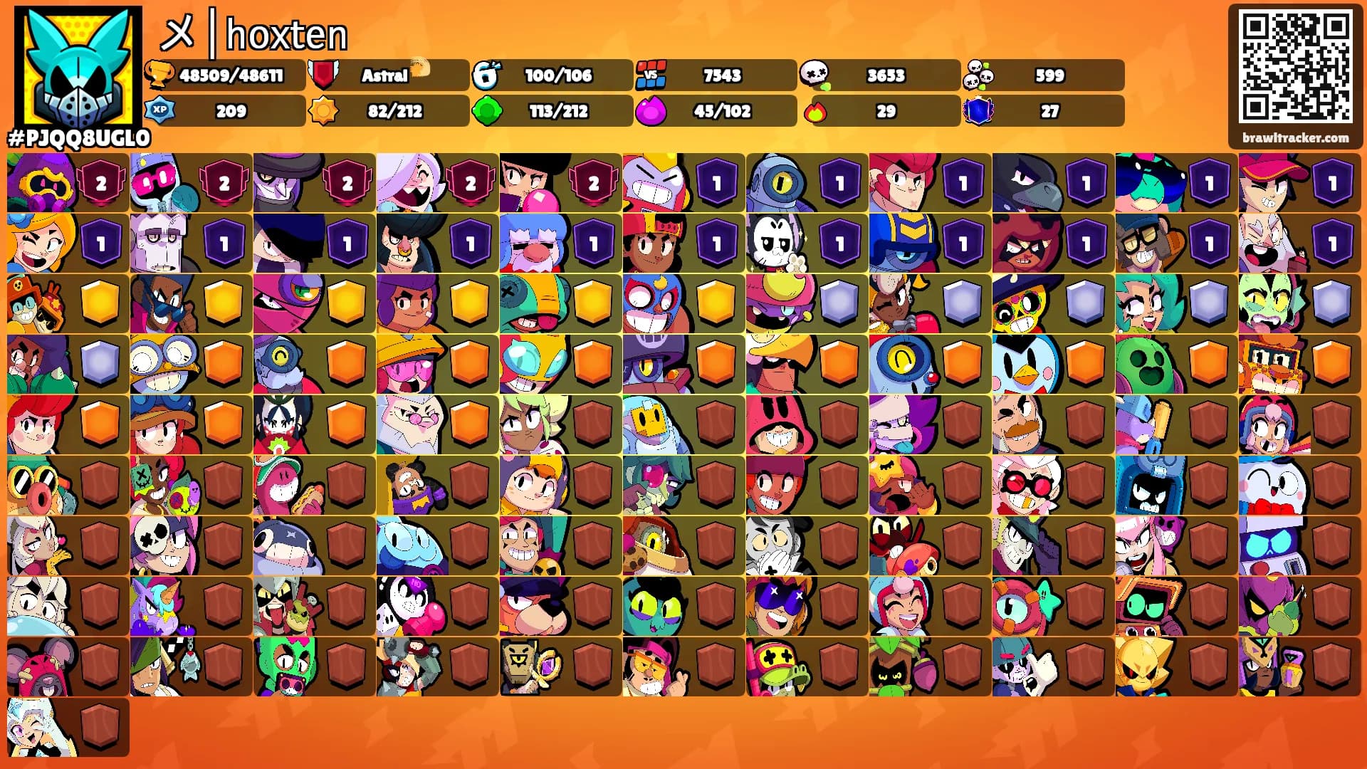 メ│𝗁𝗈𝗑𝗍𝖾𝗇's Ranks