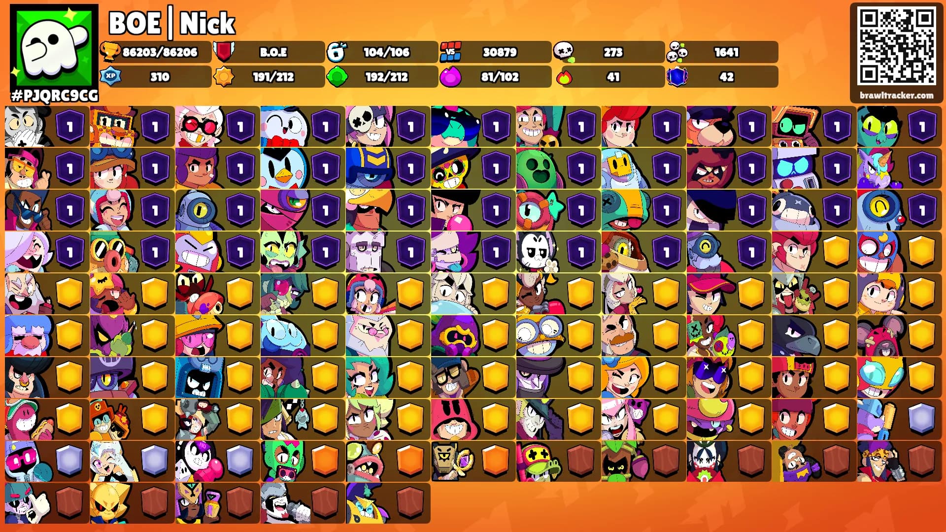 BOE|Nick's Ranks