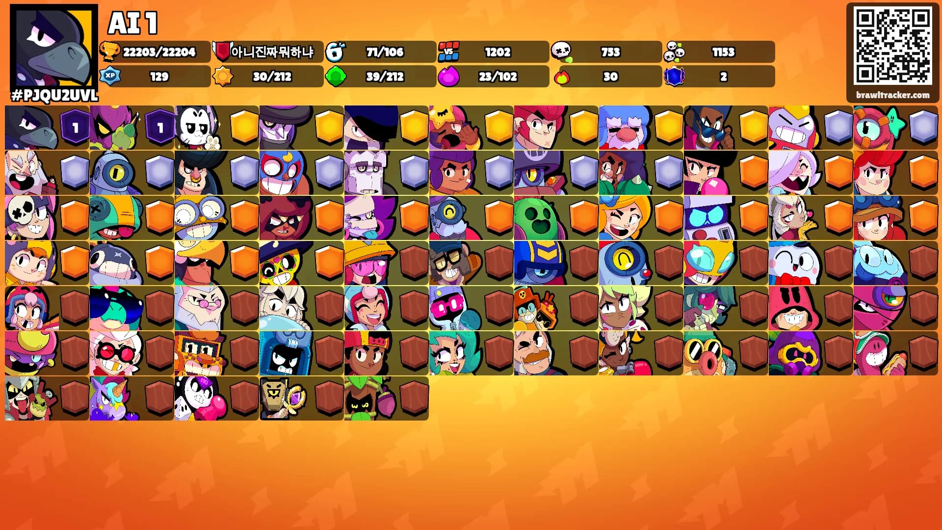 AI 1's Ranks