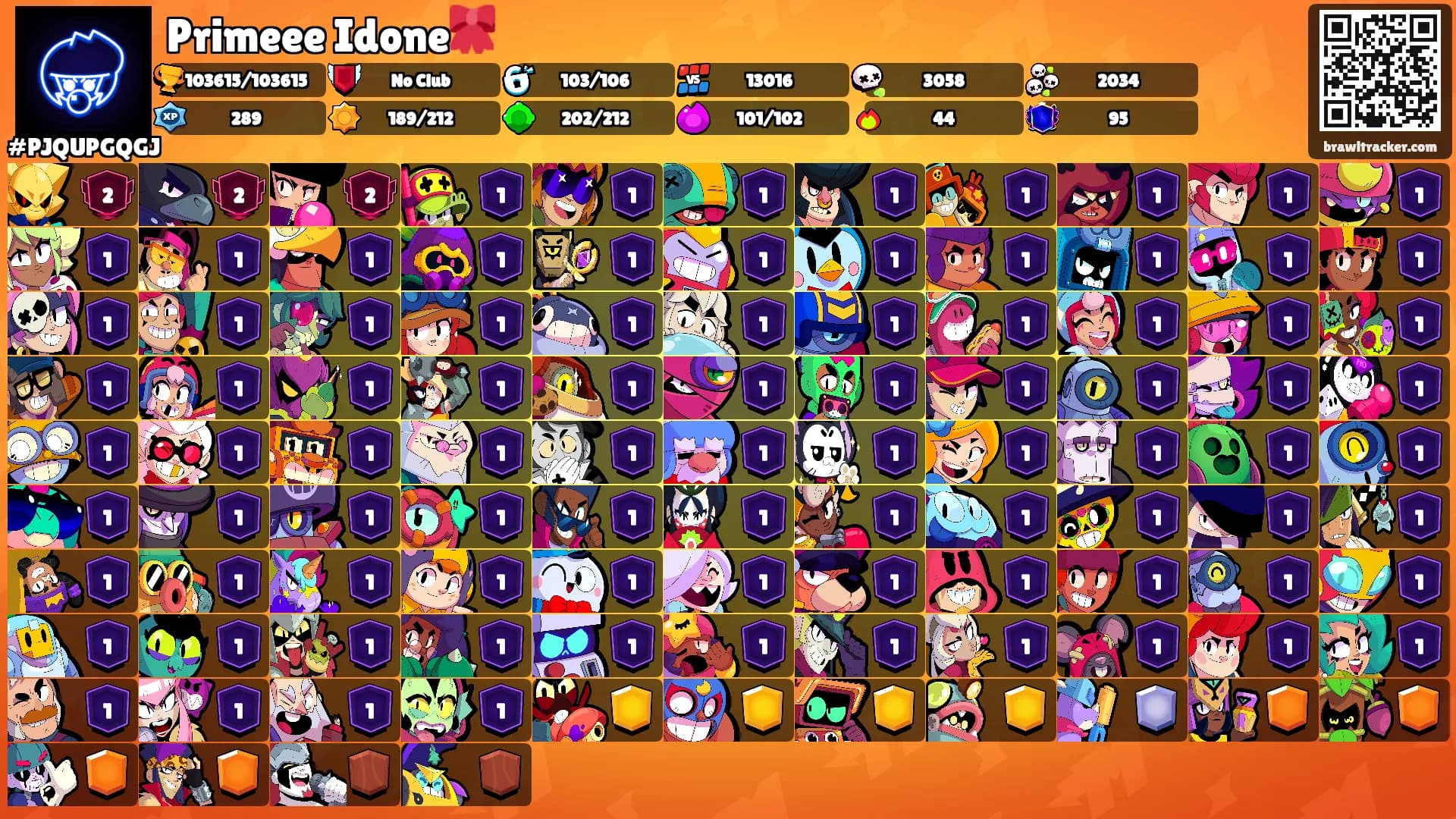 Primeee Idone🎀's Ranks