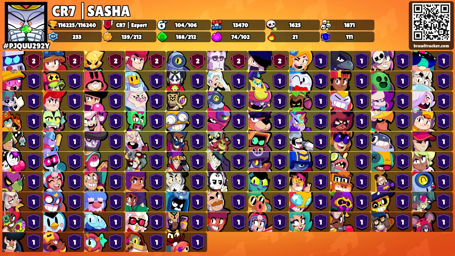 CR7 |SASHA's Ranks