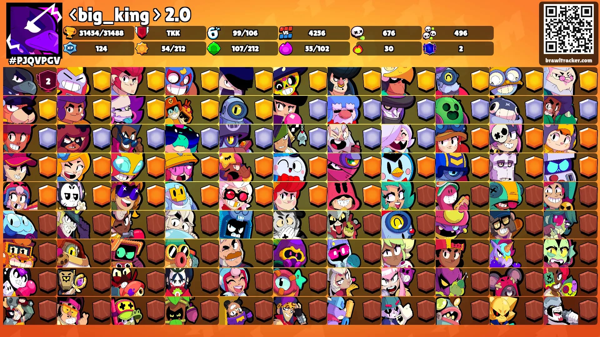 <big_king > 2.0's Ranks