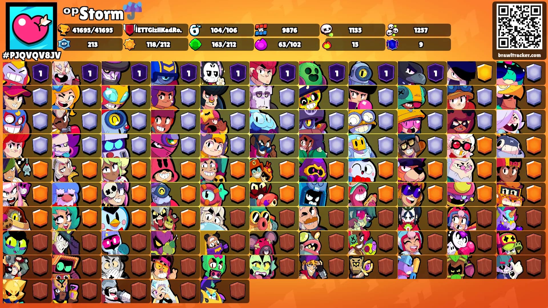ᵒᵖStorm☔️'s Ranks