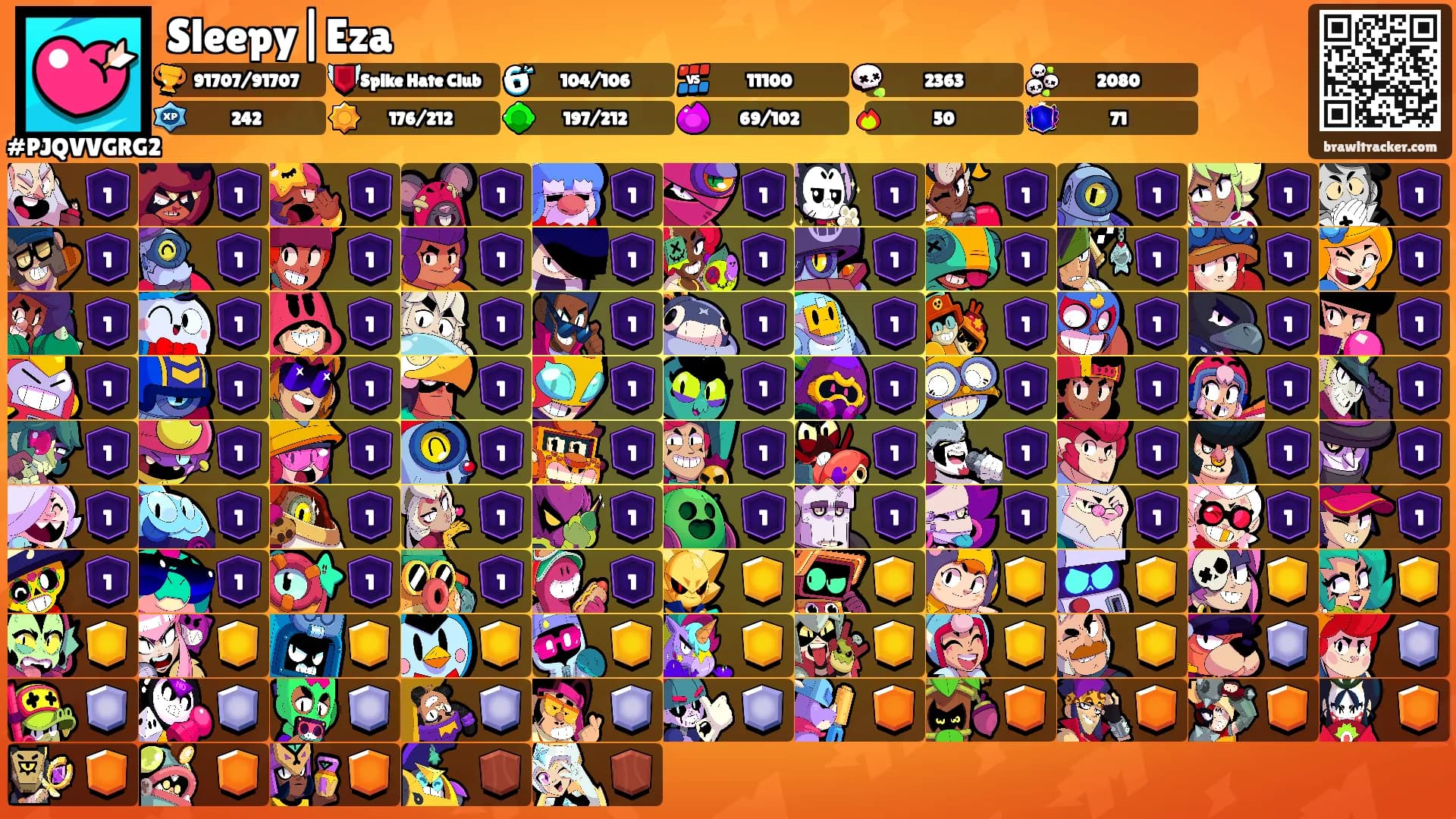 Sleepy|Eza's Ranks