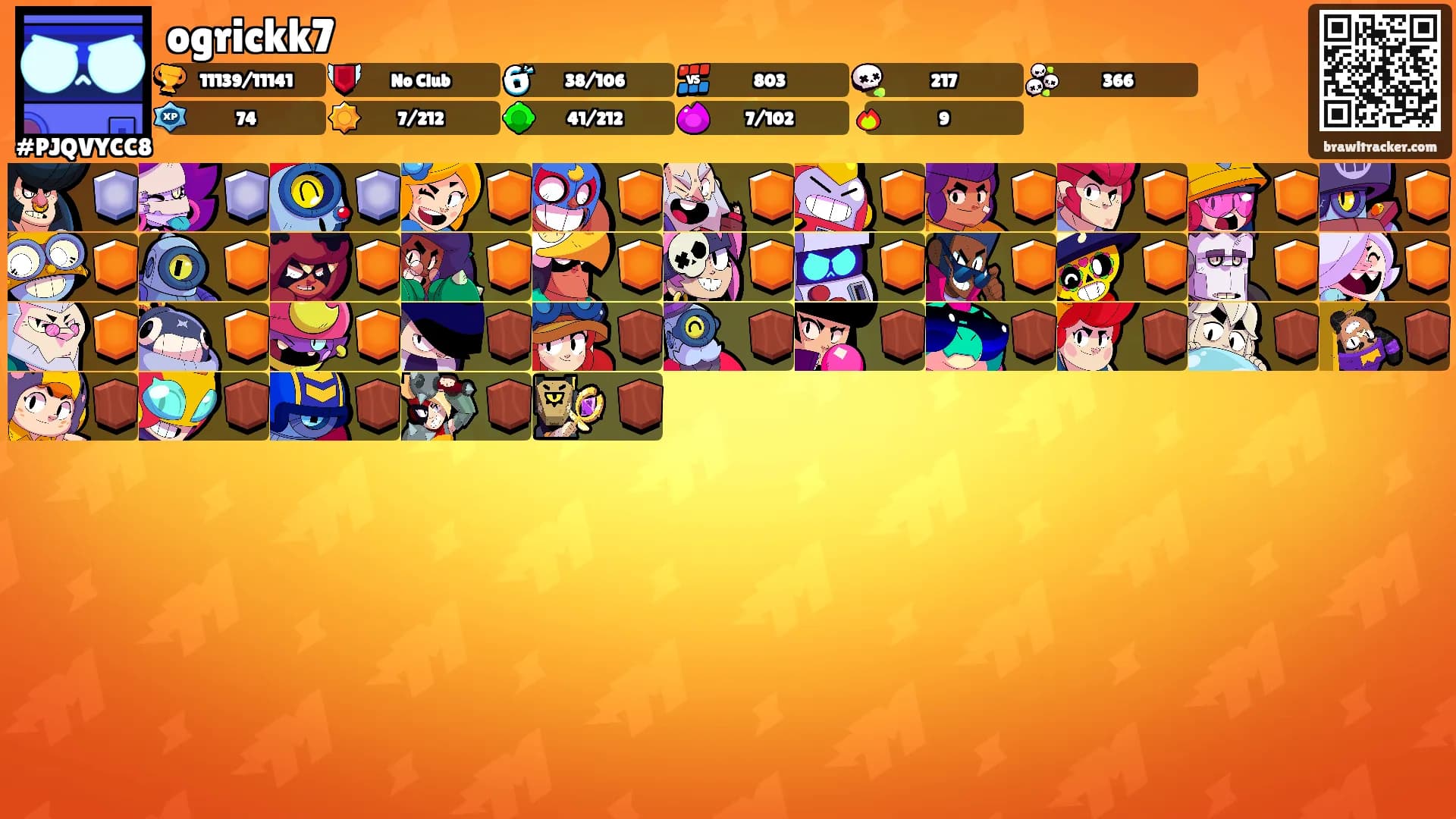 ogrickk7's Ranks