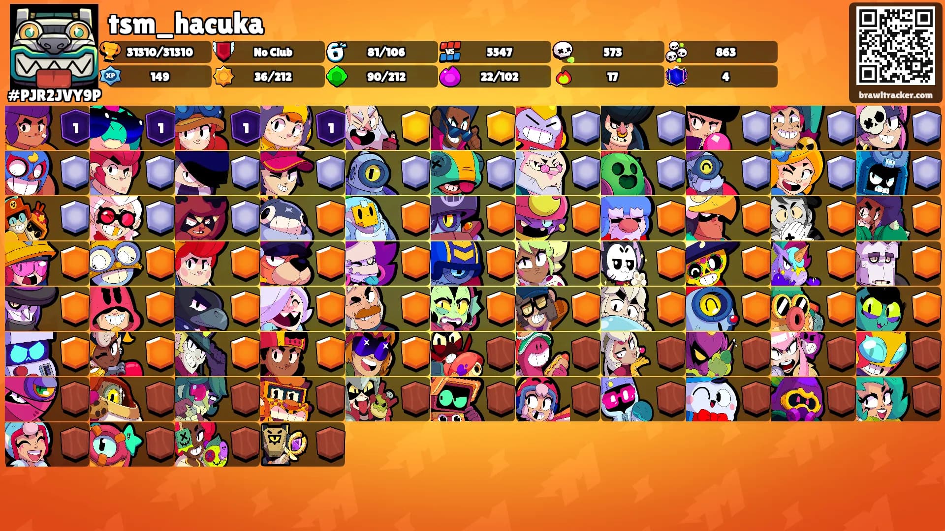 tsm_hacuka's Ranks