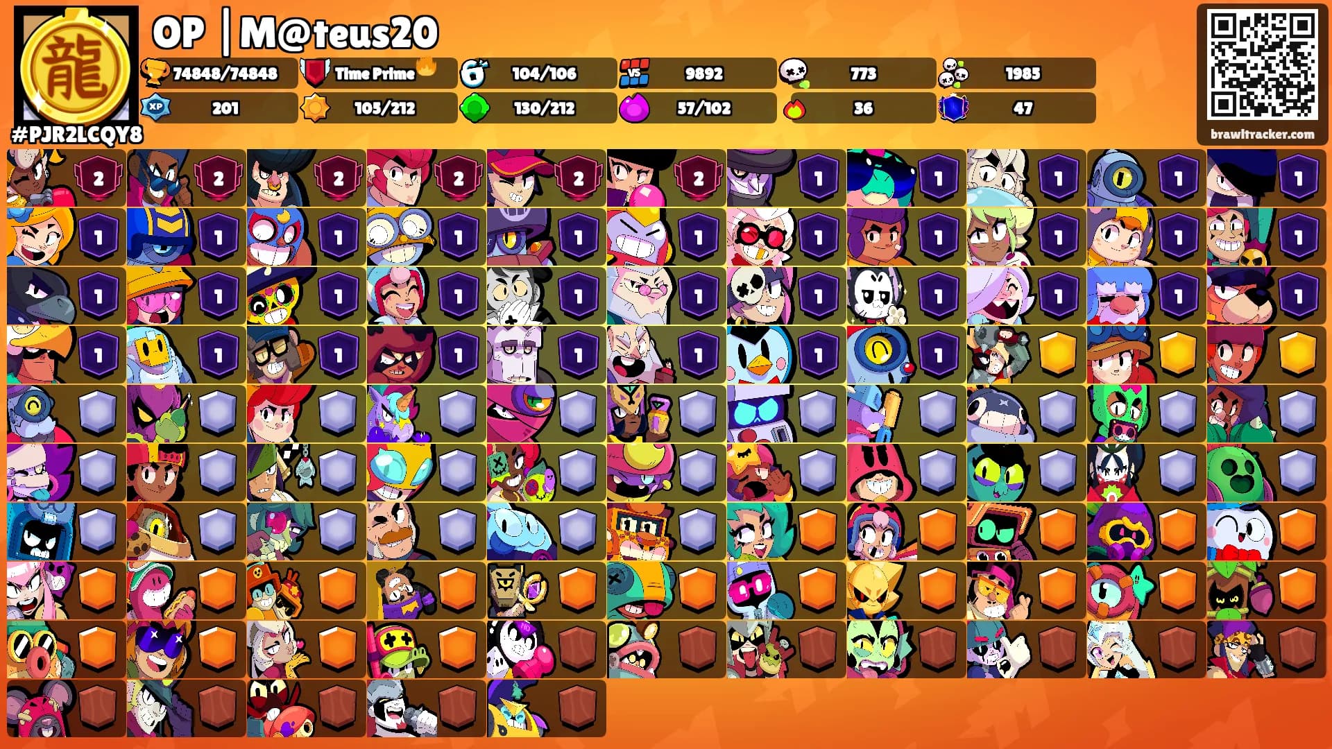 OP |M@teus20's Ranks