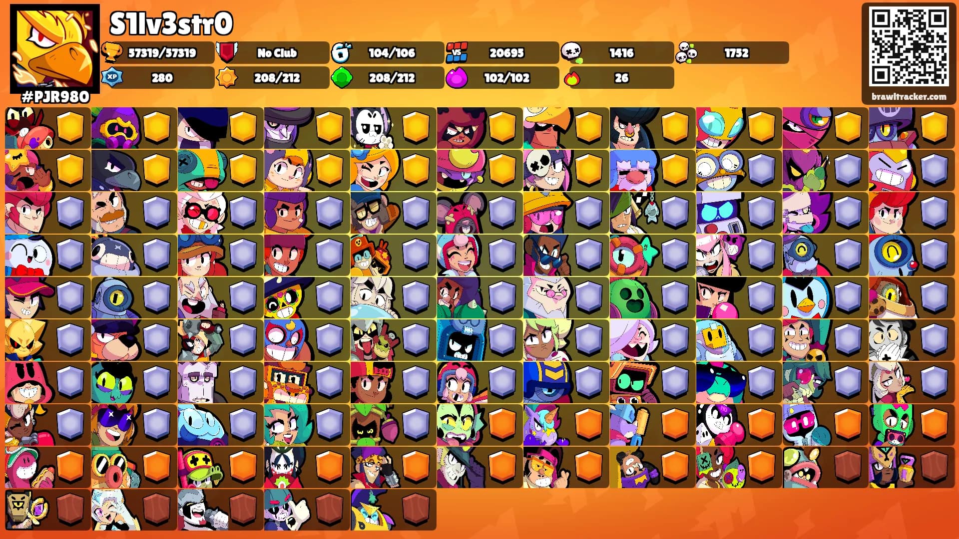 S1lv3str0's Ranks