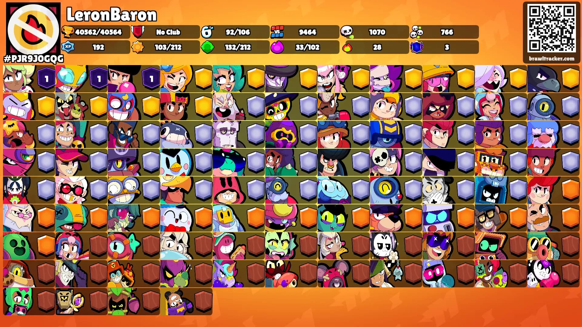 LeronBaron's Ranks