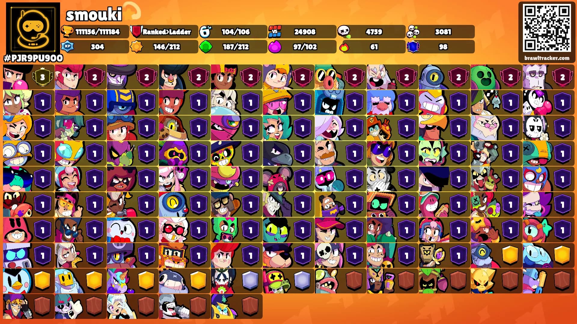 smouki💫's Ranks