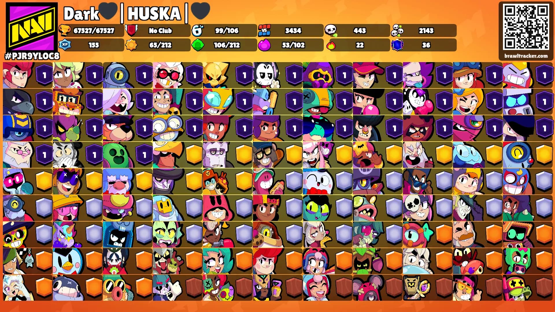 Dark🖤|HUSKA|🖤's Ranks