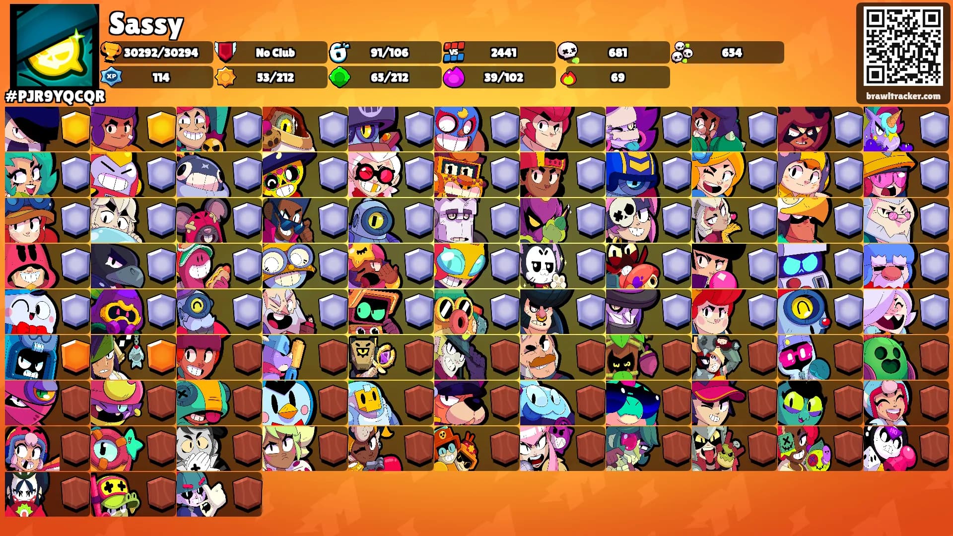 Sassy's Ranks