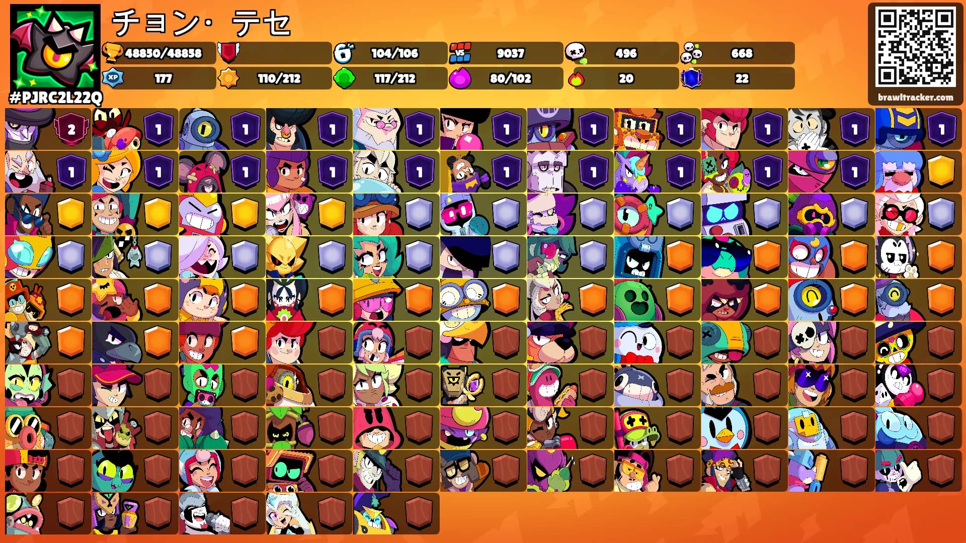チョン・テセ's Ranks