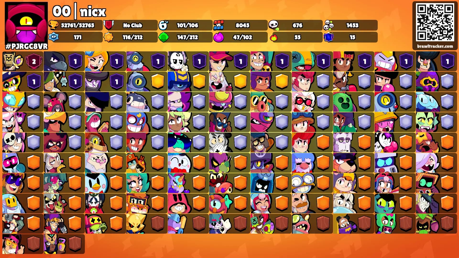 00|nicx's Ranks