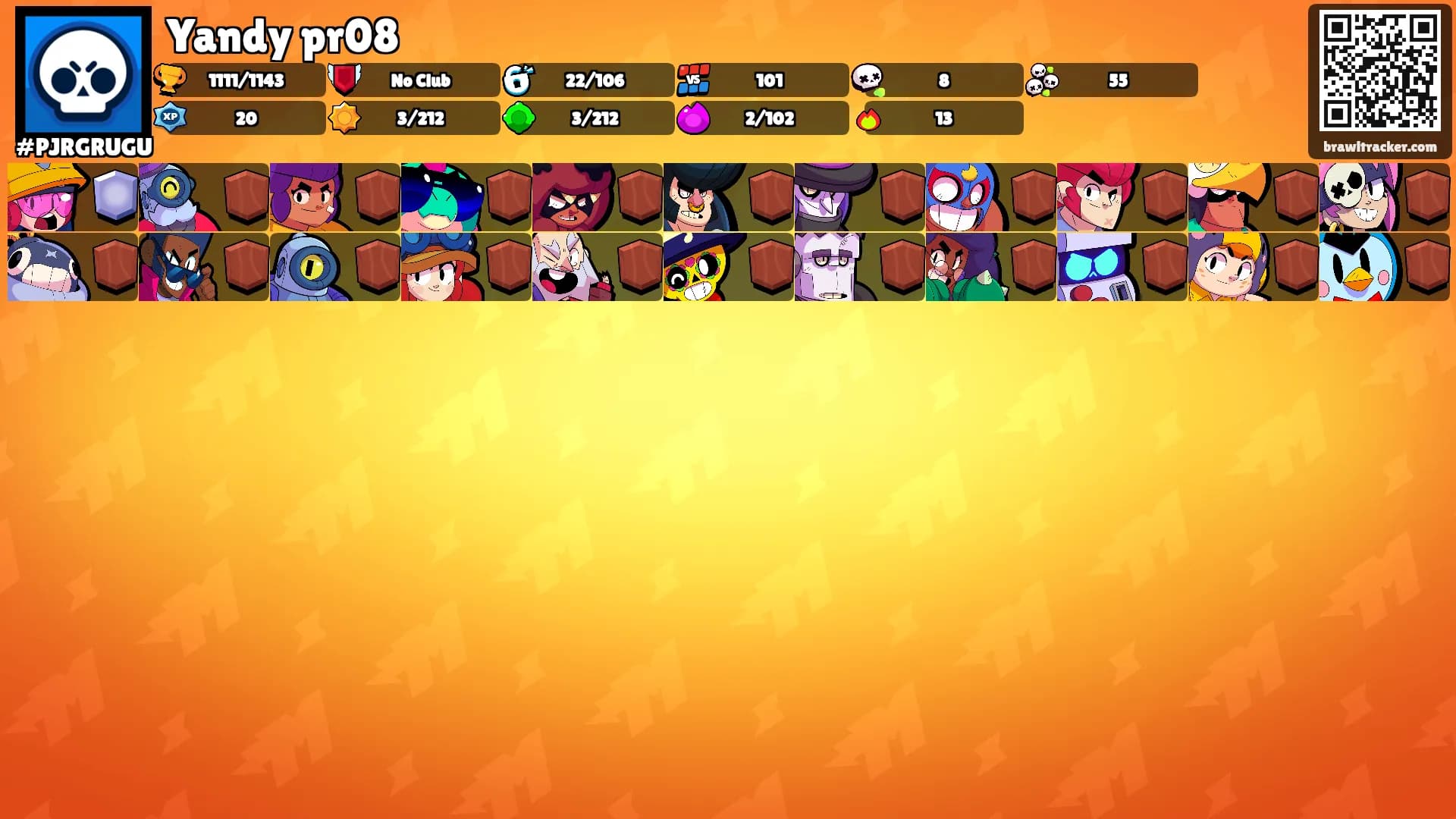 Yandy pr08's Ranks