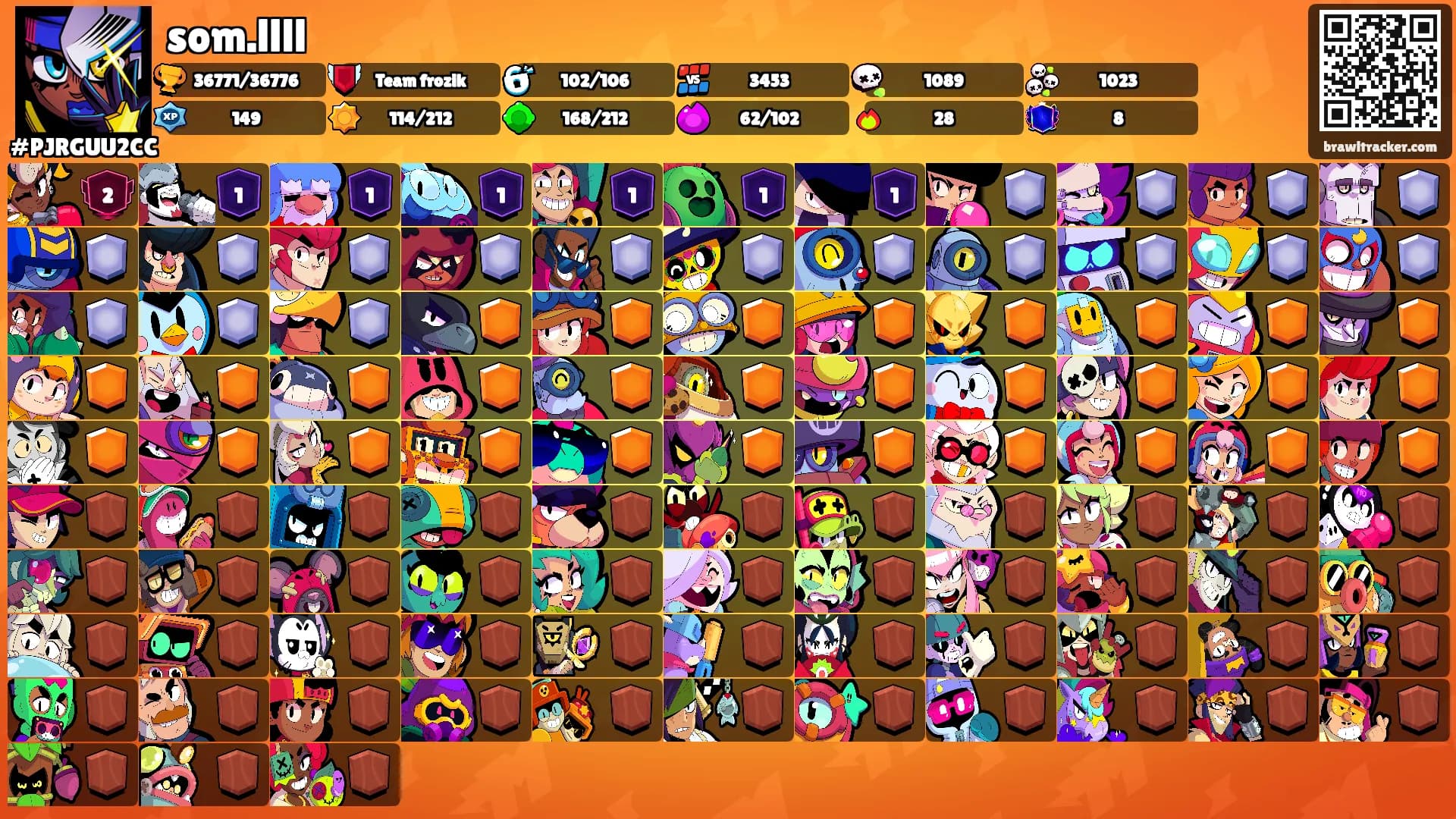 som.llll's Ranks