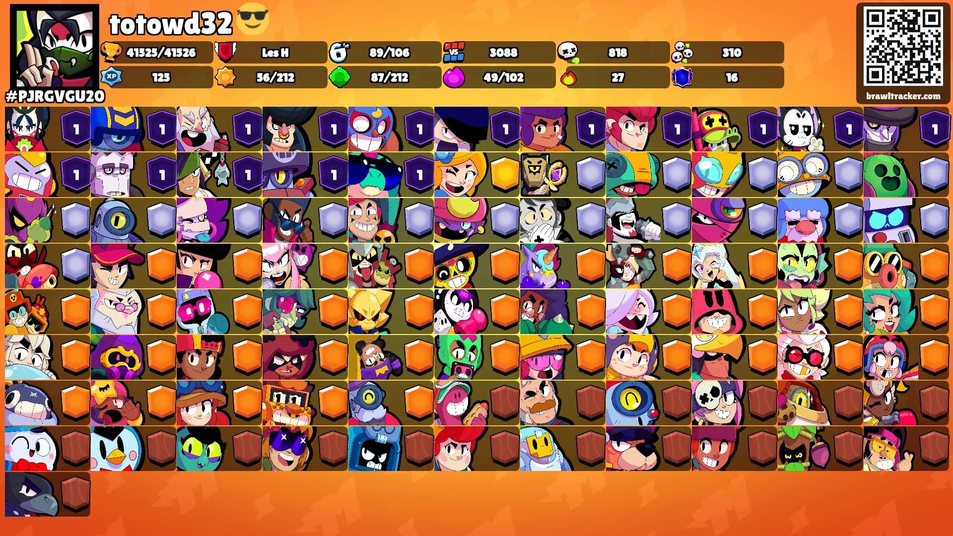 totowd32 😎's Ranks