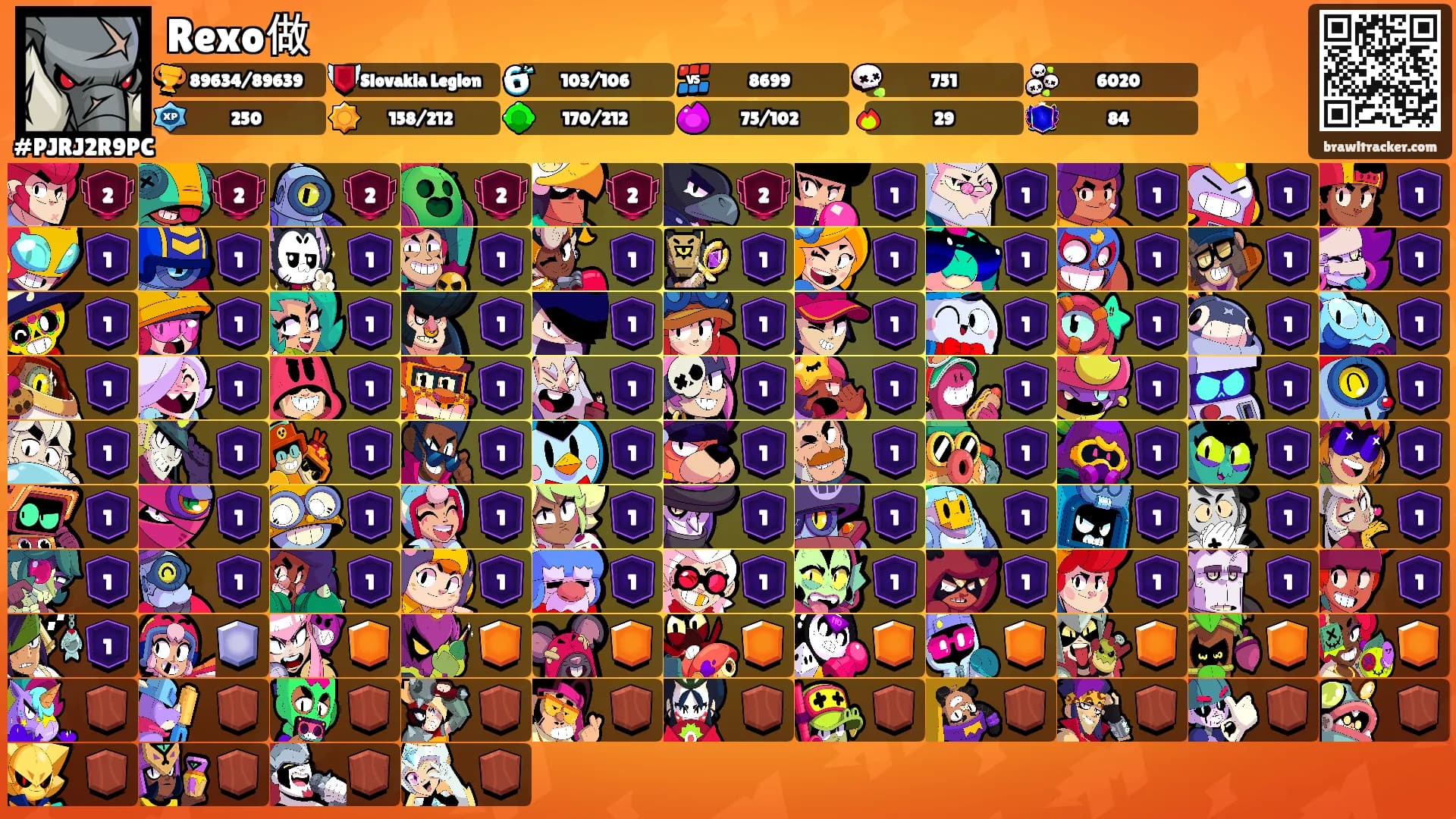 Rexo做's Ranks