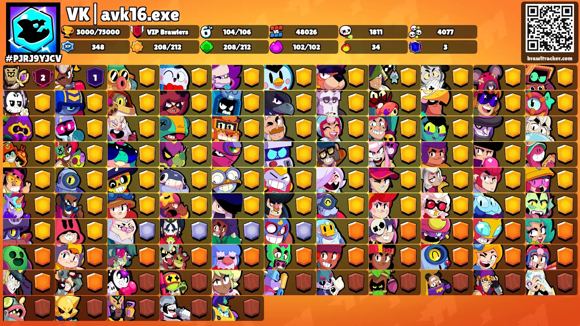VK|avk16.exe's Ranks