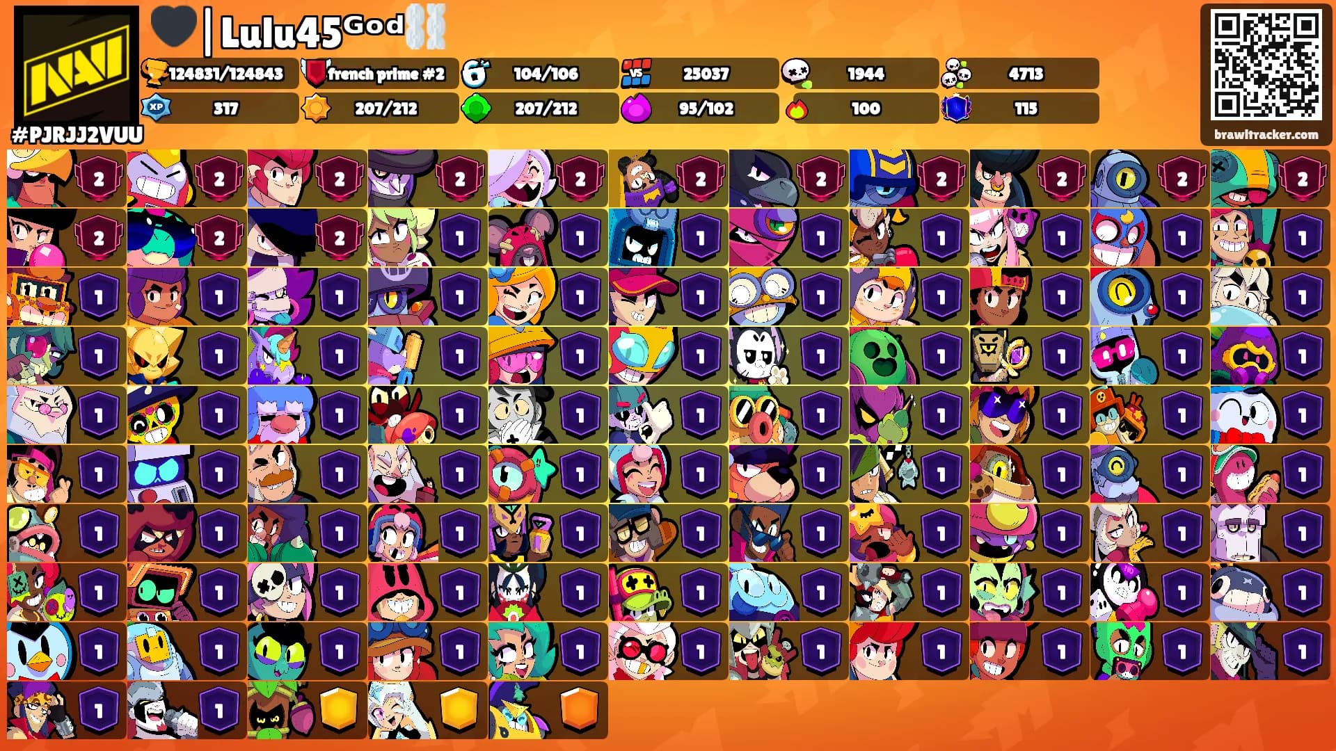 🖤|Lulu45ᴳᵒᵈ⛓️'s Ranks