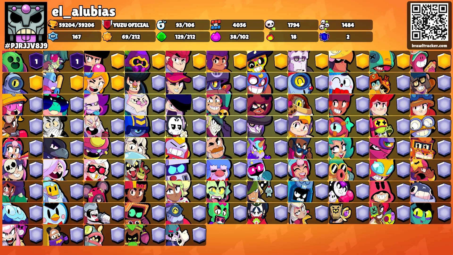 el_alubias's Ranks