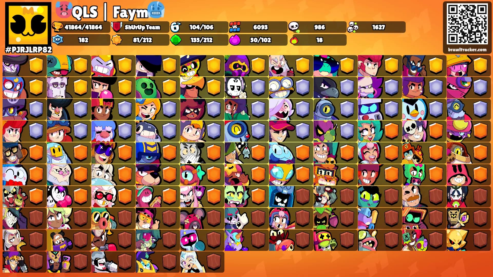 🥵QLS | Faym🥶's Ranks