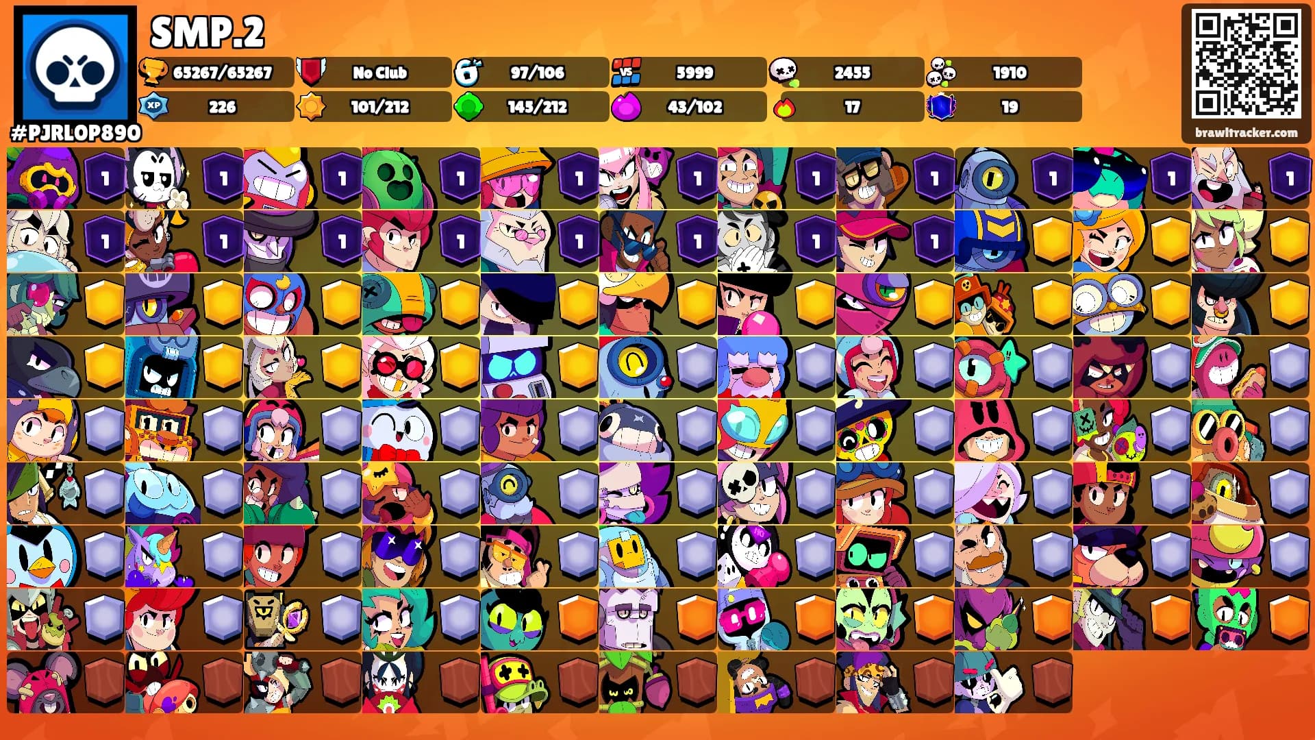 SMP.2's Ranks