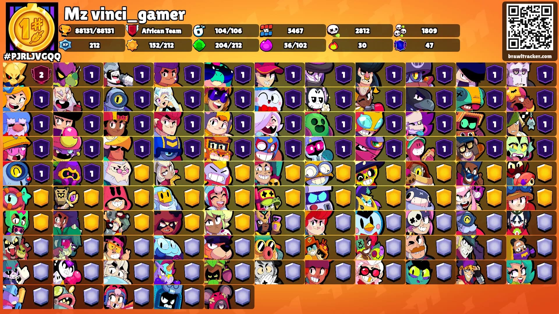 Mz vinci_gamer's Ranks