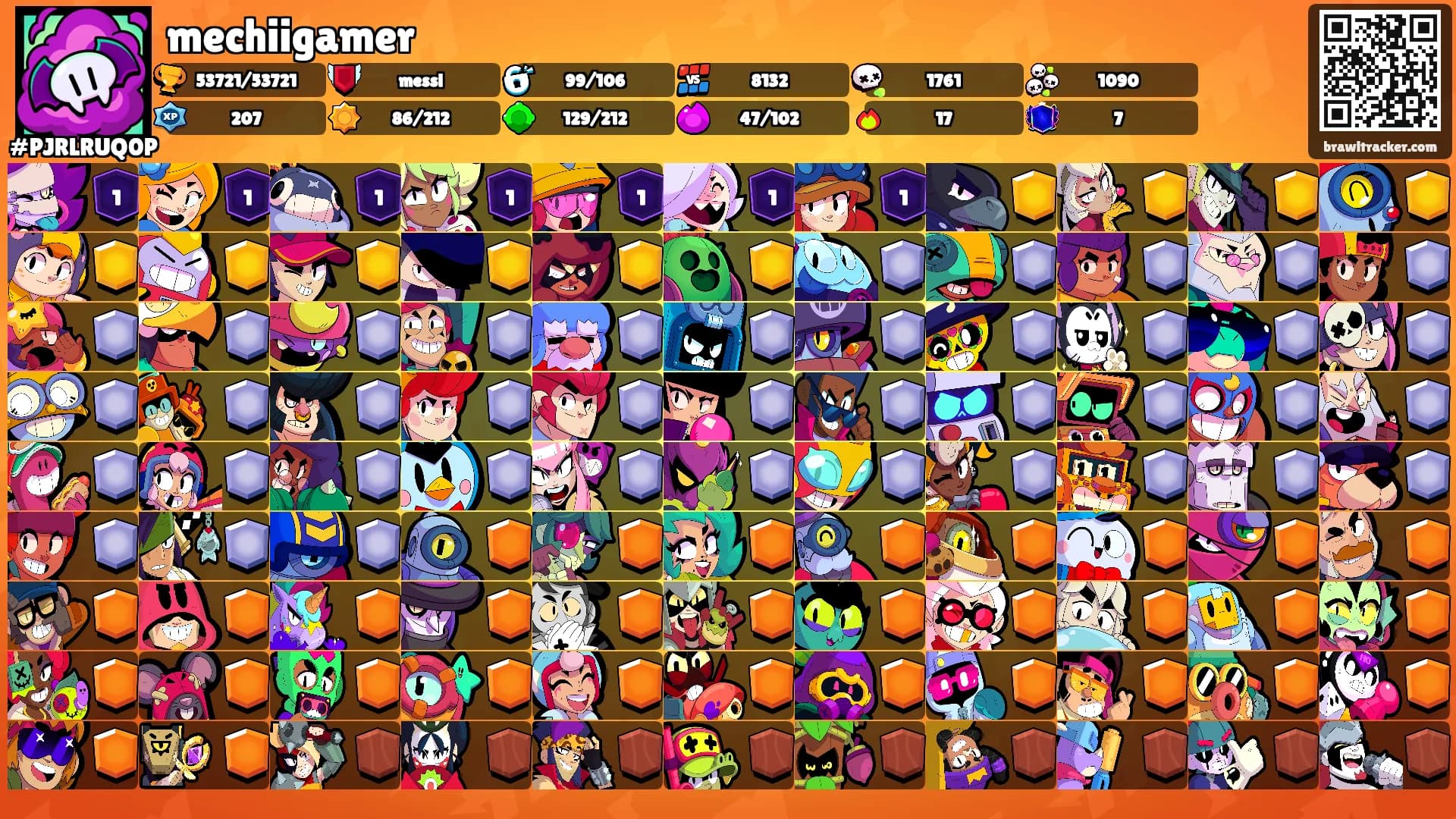 mechiigamer's Ranks