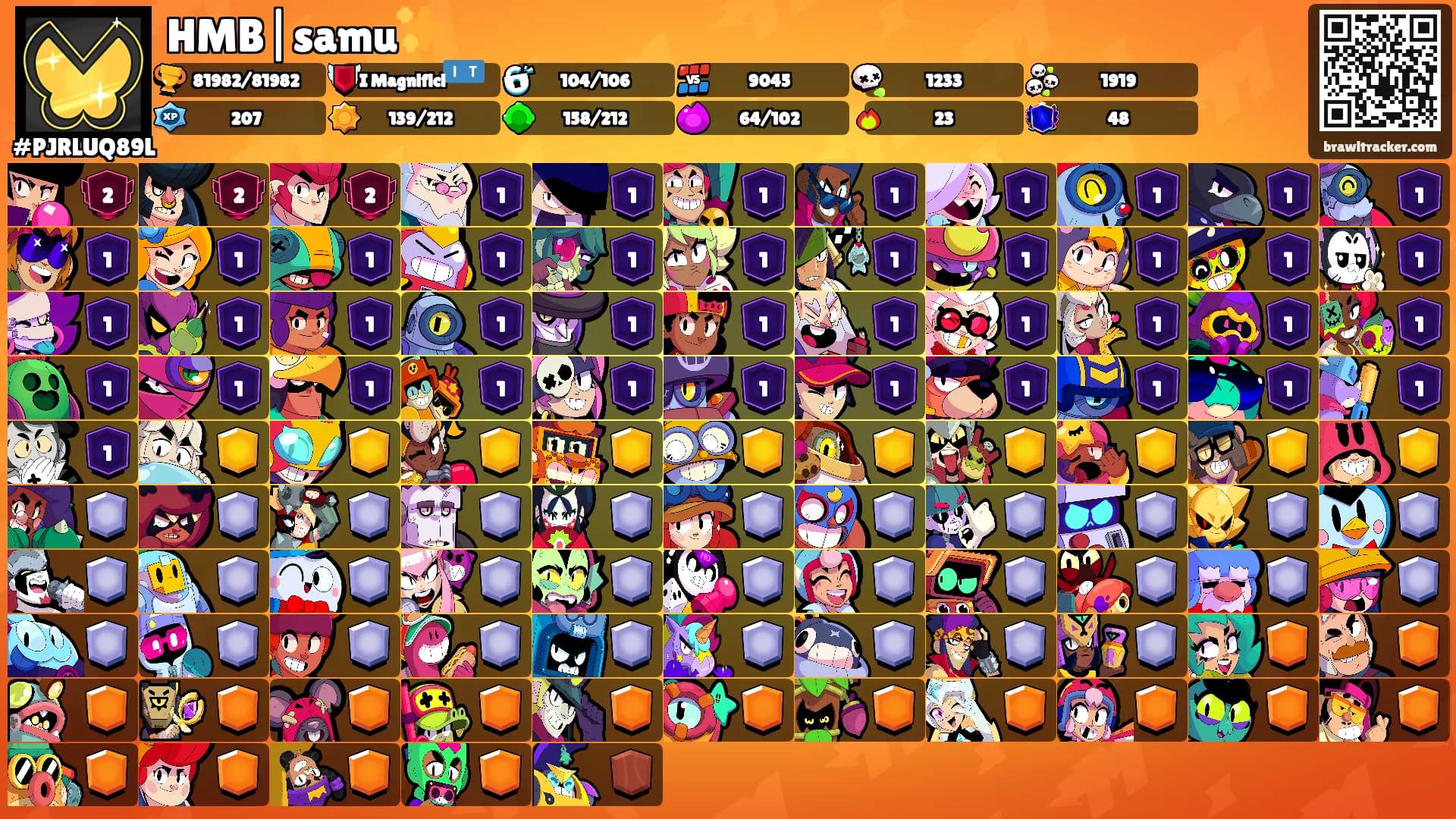 HMB|samu✨'s Ranks