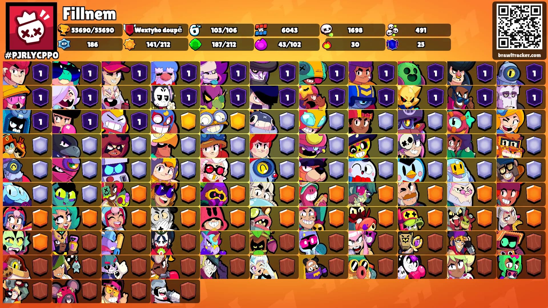 Fillnem's Ranks