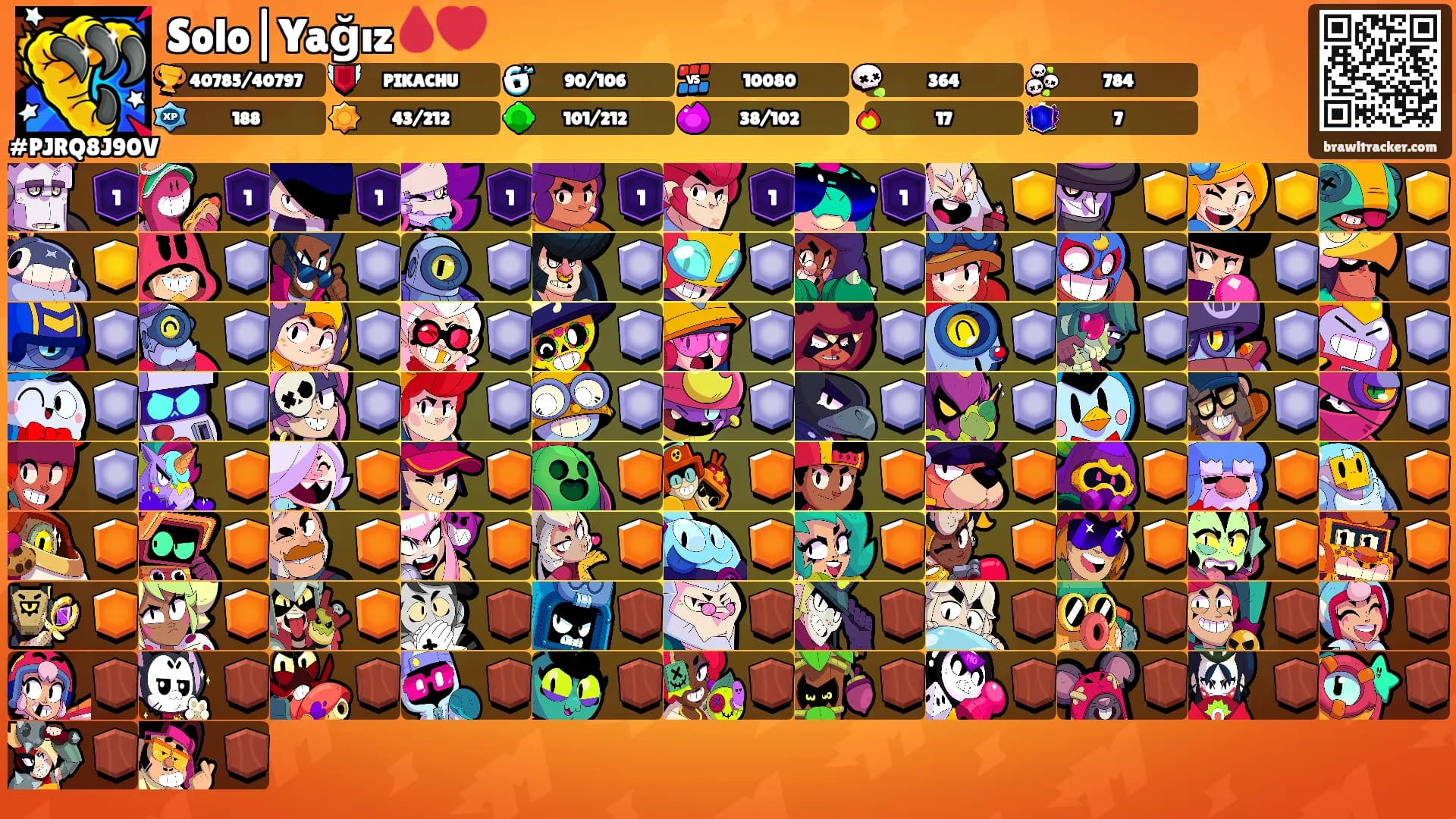 Solo|Yağız🩸💔's Ranks