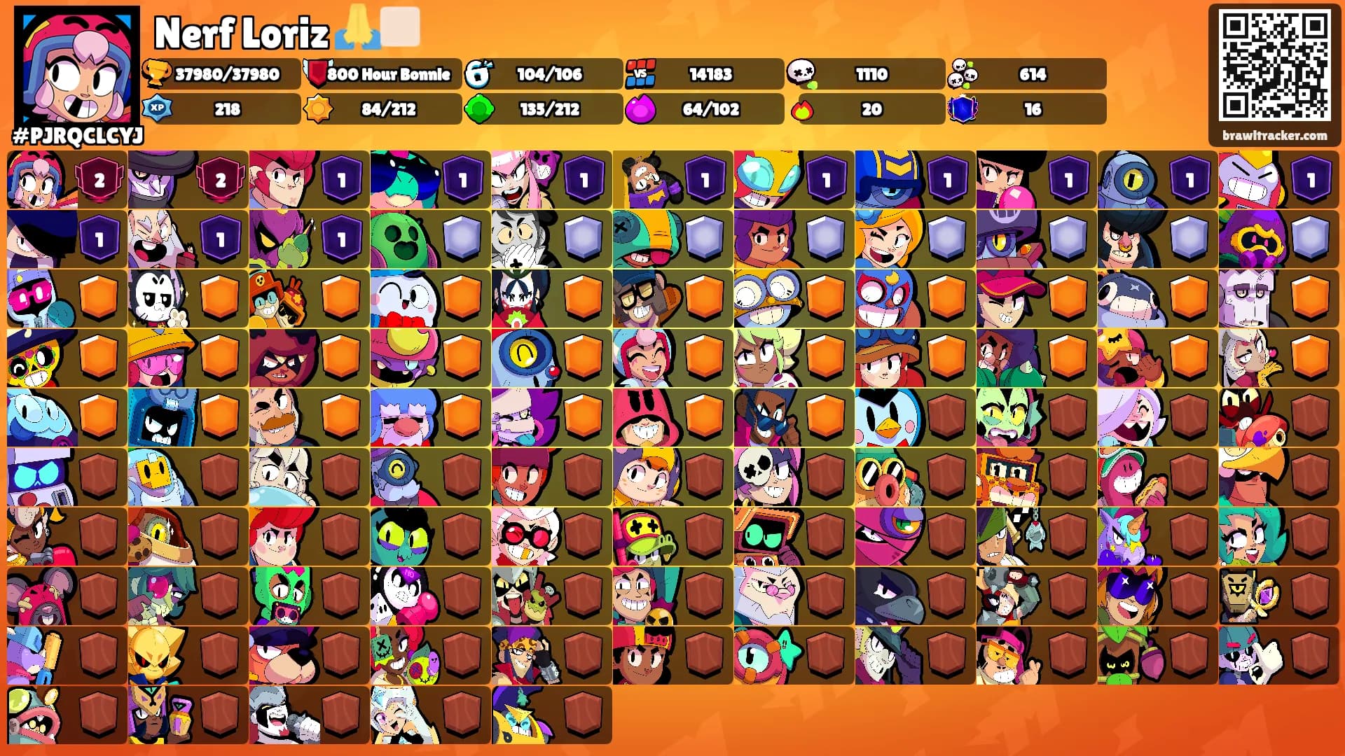 Nerf Loriz 🙏🏻's Ranks