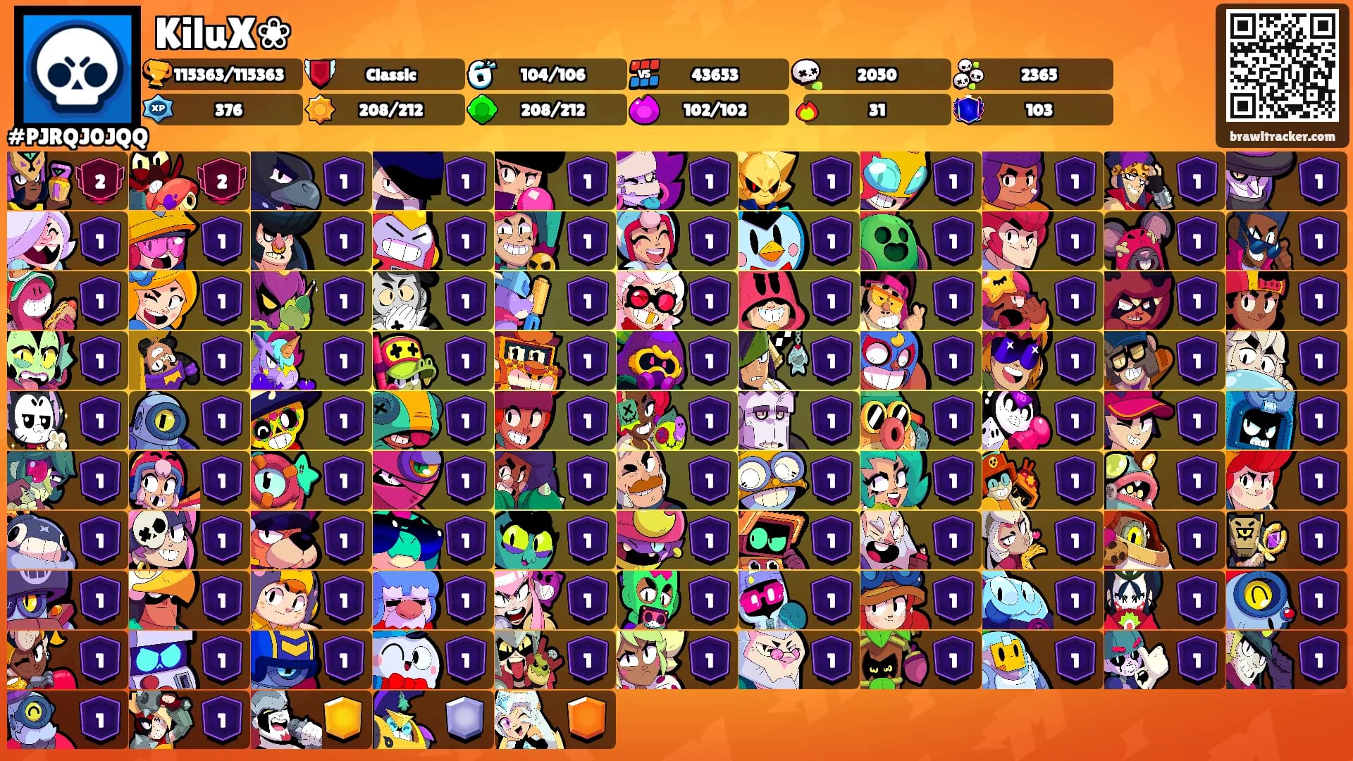 KiluX❀'s Ranks