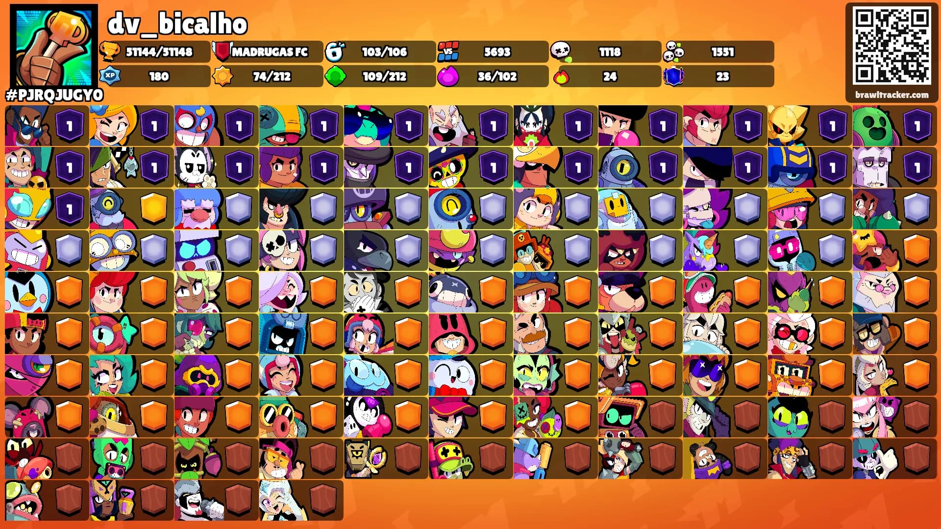 dv_bicalho's Ranks