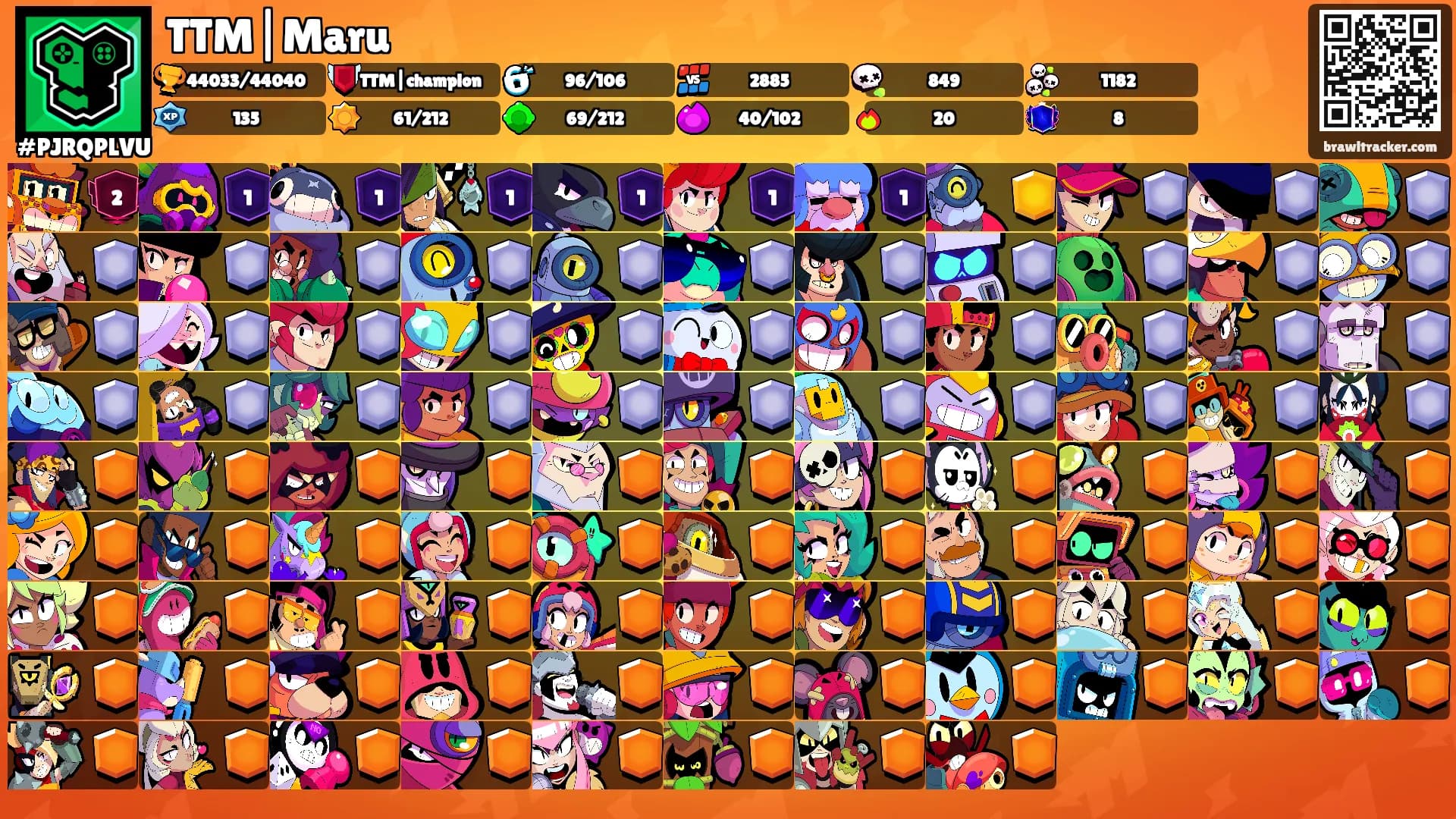 TTM|Maru's Ranks