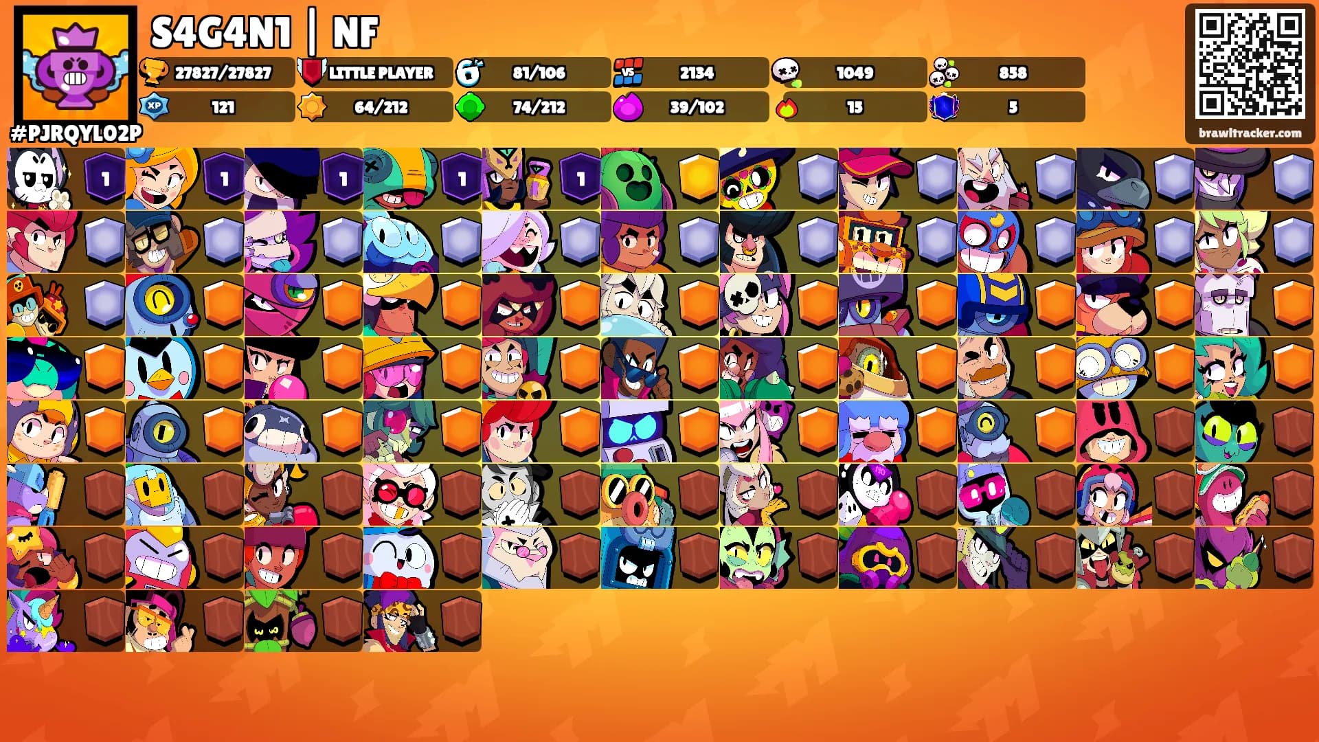 S4G4N1 | NF's Ranks