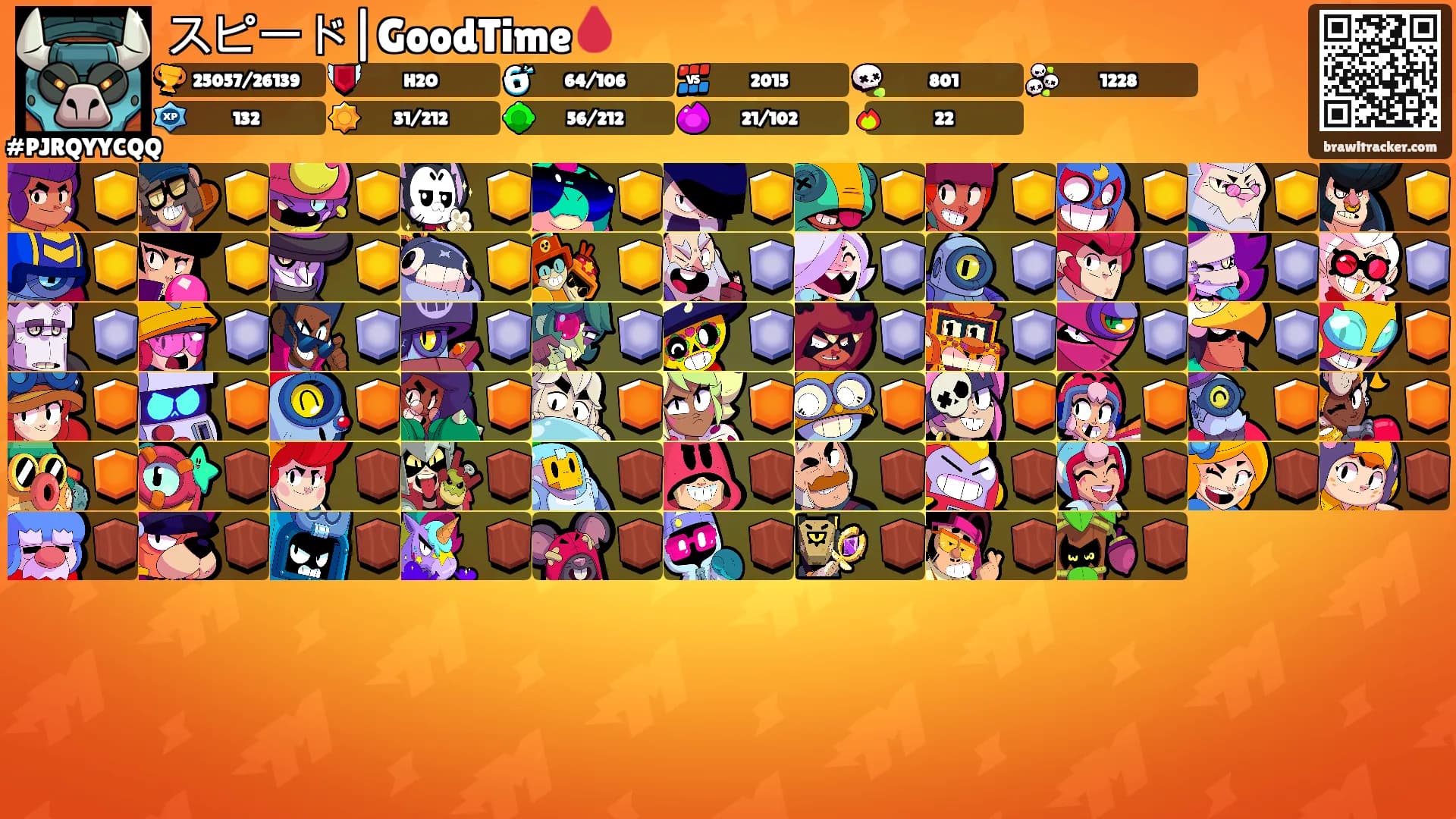 スピード|GoodTime🩸's Ranks