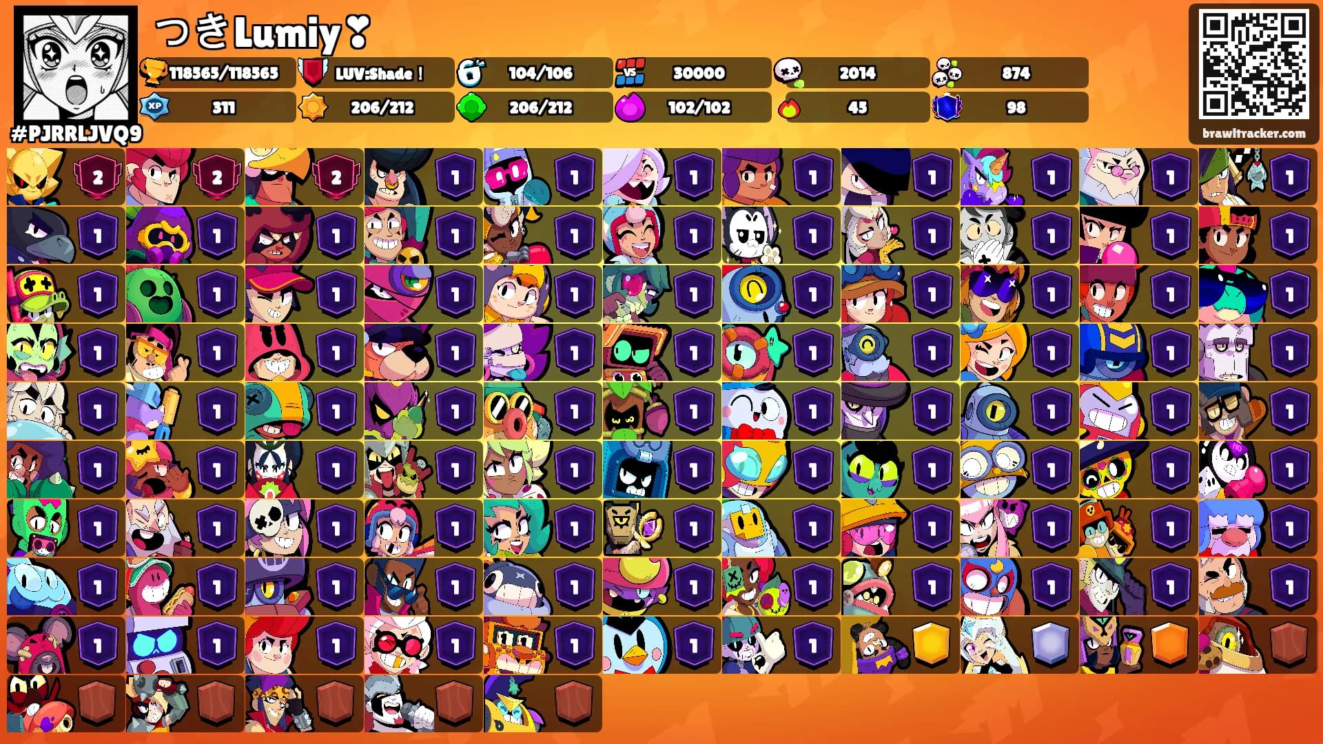 つきLumiy❣'s Ranks