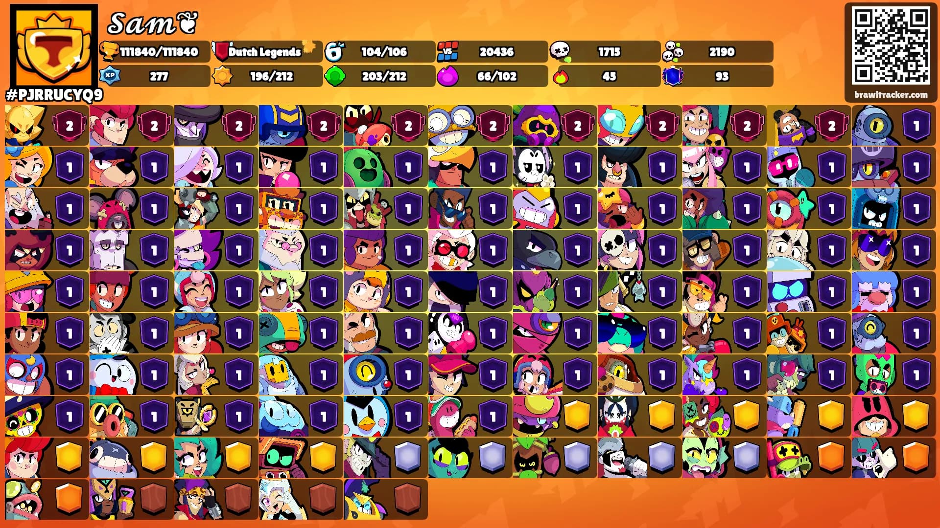 𝓢𝓪𝓶❦'s Ranks