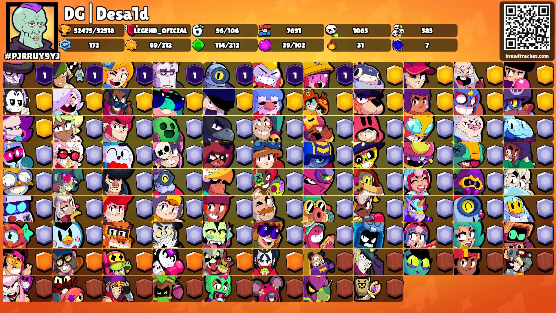 DG|Desa1d's Ranks