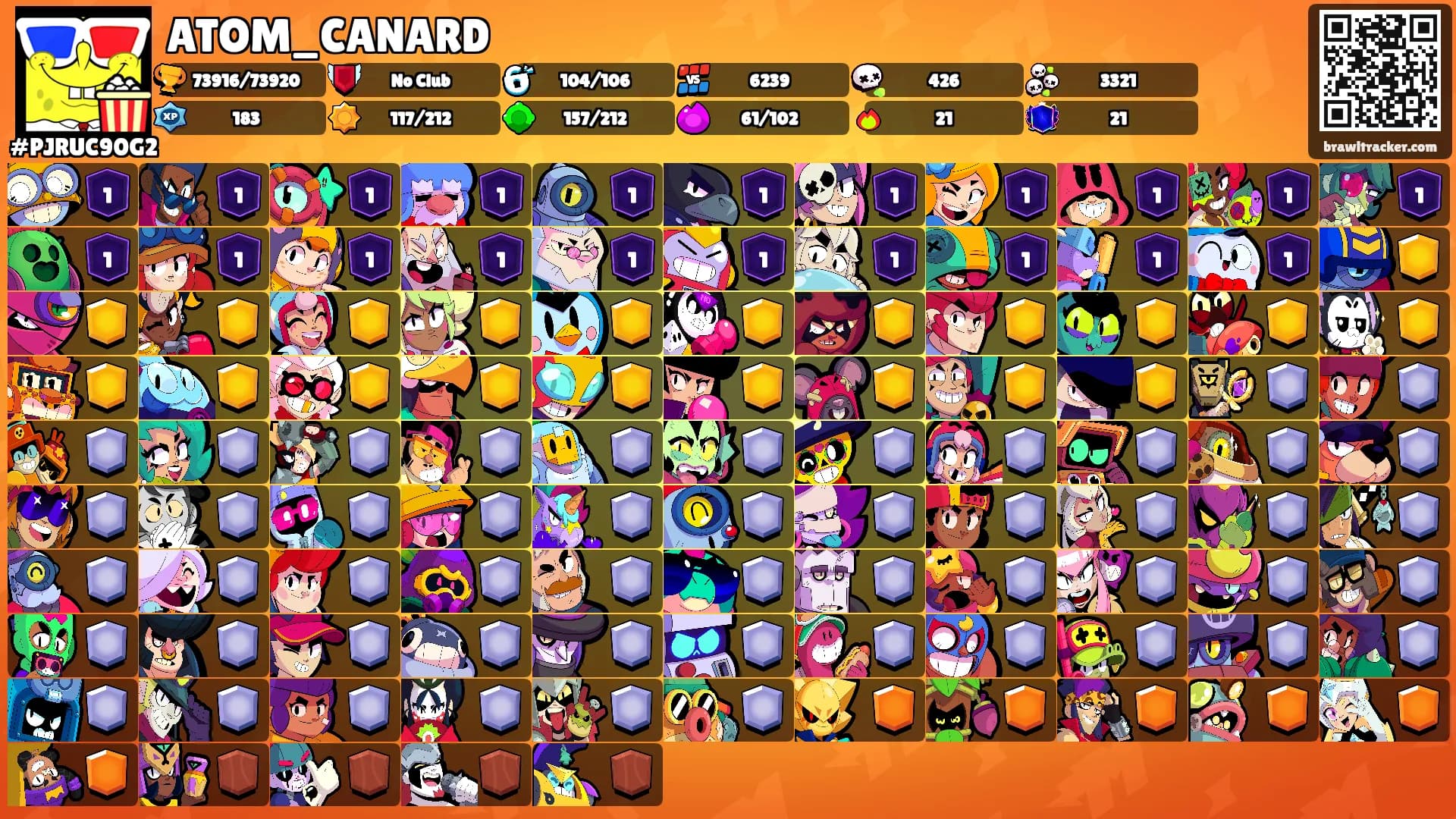 ATOM_CANARD's Ranks