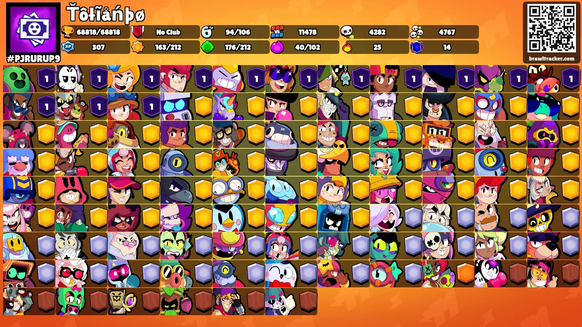 Ťôłĩåńþø's Ranks