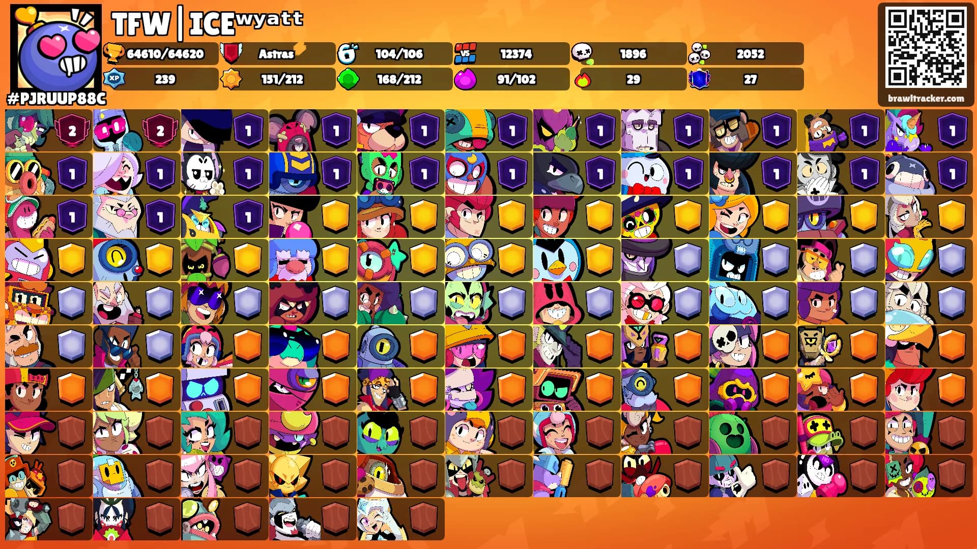 TFW|ICEʷʸᵃᵗᵗ's Ranks