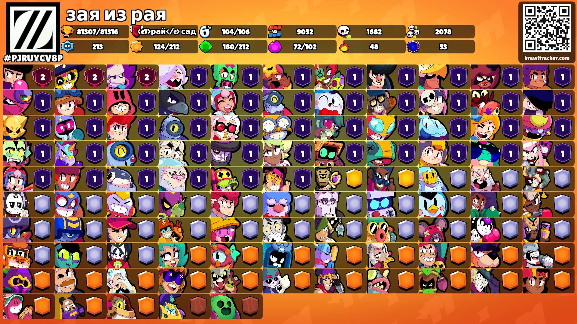 зая из рая's Ranks