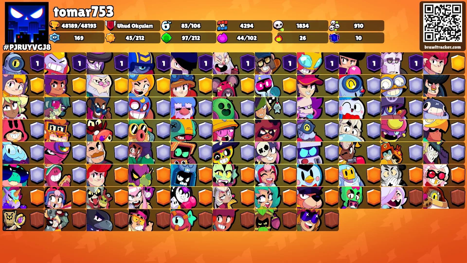 tomar753's Ranks
